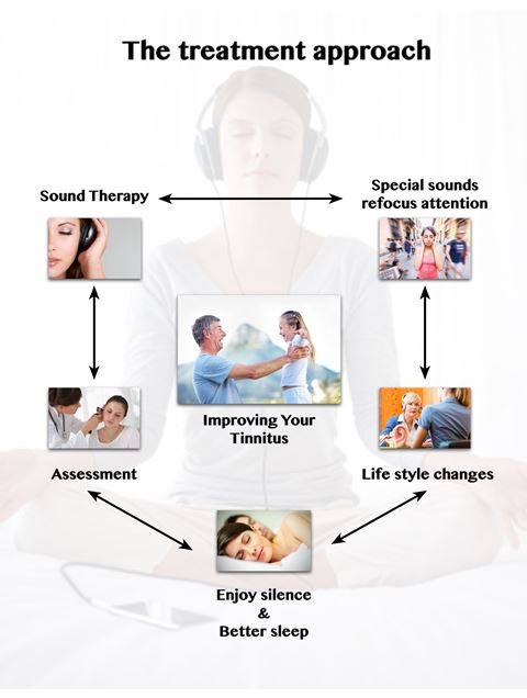 Tinnitus treatment approach